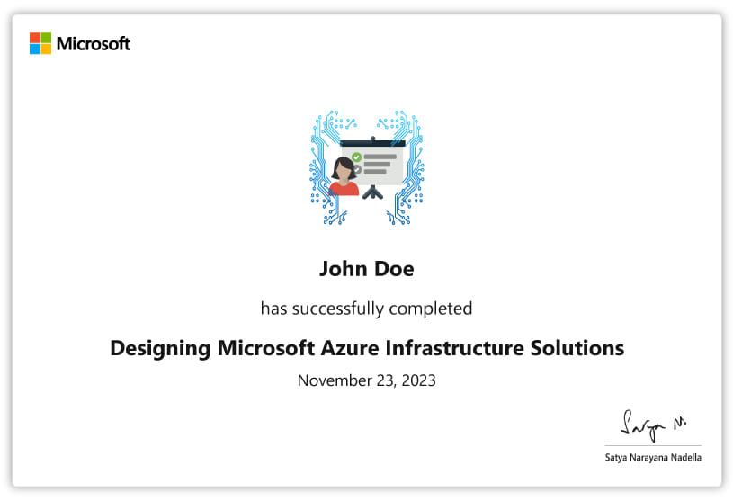 Partnership with Microsoft