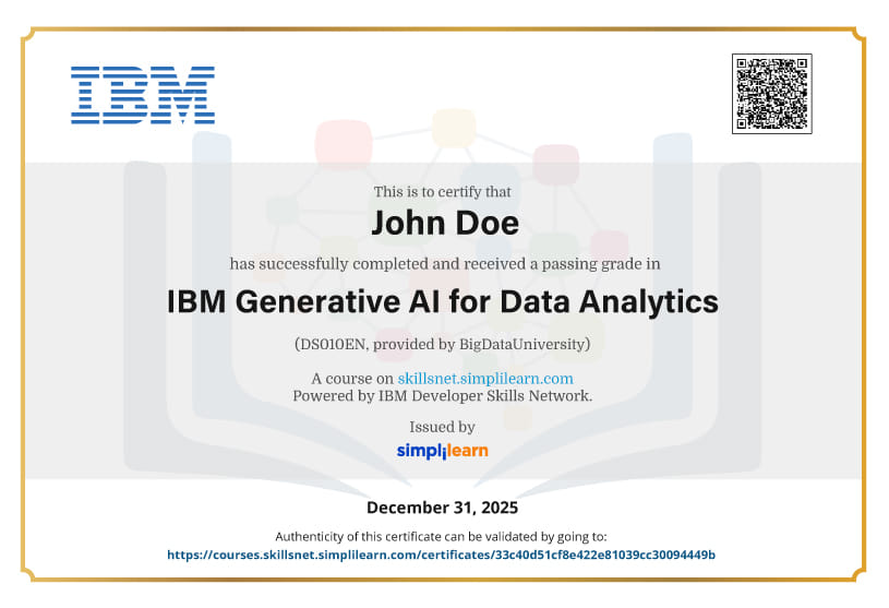 Partnership with IBM