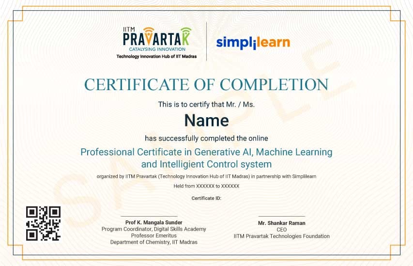 Partnering With IITM Pravartak